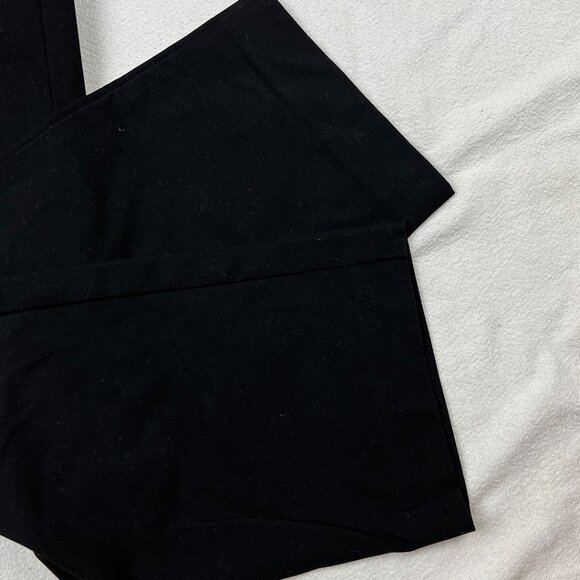 The Limited Black Leggings Size 00 Stretch Mid Rise Skinny Slim Pockets Athletic - Picture 9 of 13